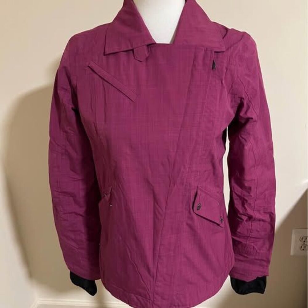 Athleta Magenta Jacket XS